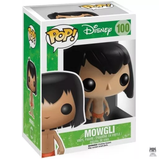 Figurine Funko POP Mowgli (Le Livre de la Jungle)