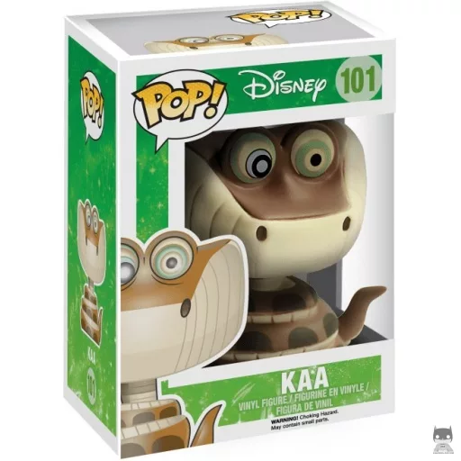 Figurine Funko POP Kaa (Le Livre de la Jungle)