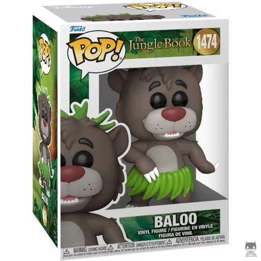 Figurine Funko POP Baloo (Le Livre de la Jungle)