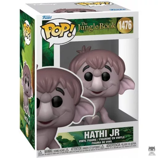 Figurine Funko POP Hathi Junior (Le Livre de la Jungle)