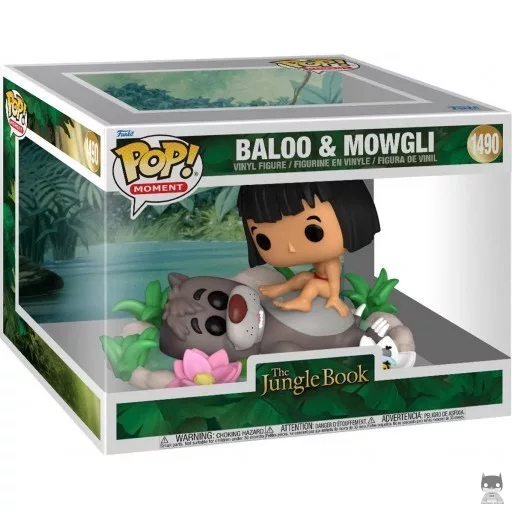 Figurine Funko POP Baloo & Mowgli (Le Livre de la Jungle)