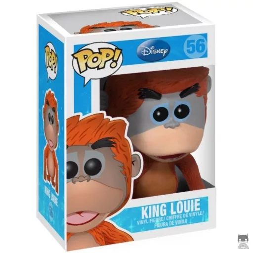 Figurine Funko POP Roi Louie (Le Livre de la Jungle)
