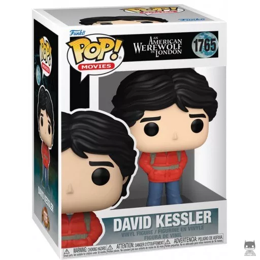 Figurine Funko POP David Kessler (Le Loup-garou de Londres)