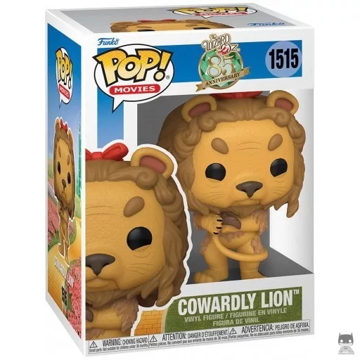 Figurine Funko POP Lion Peureux (Le Magicien d'Oz)