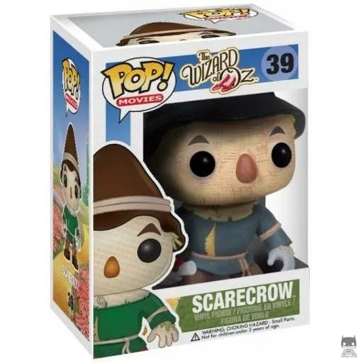 Figurine Funko POP L'Epouvantail (Le Magicien d'Oz)