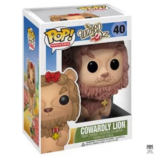Figurine Funko POP Lion Lâche (Pop! Vinyl)