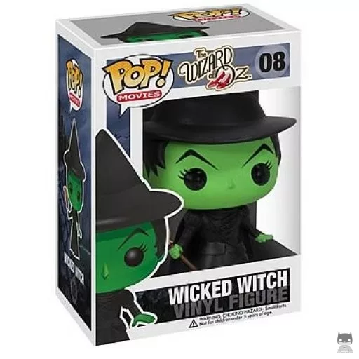 Figurine Funko POP Méchante Sorcière (Le Magicien d'Oz)