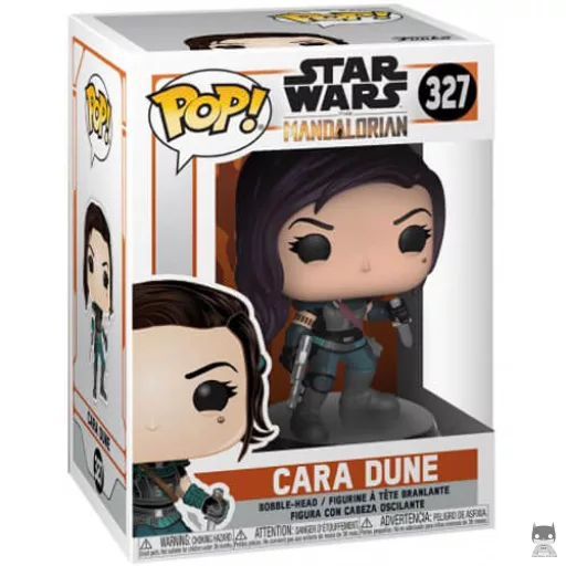 Figurine Funko POP Cara Dune (Bobble head)