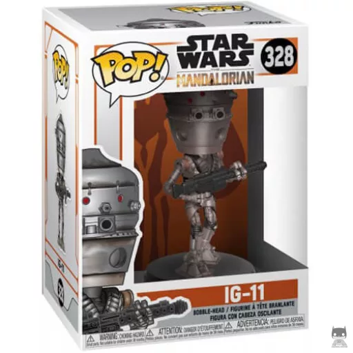 Figurine Funko POP IG-11 (Bobble head)