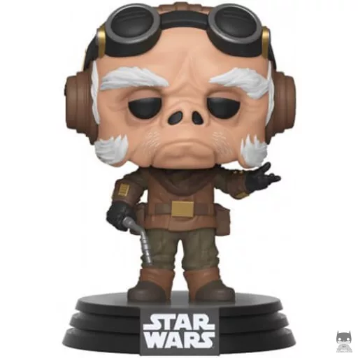 Figurine Funko POP Kuiil (Le Mandalorien (Star Wars))