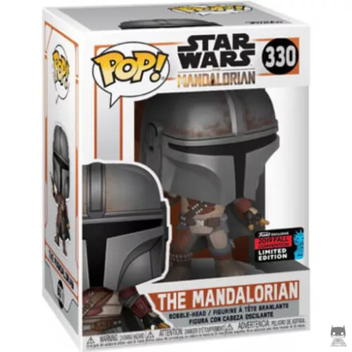 Figurine Funko POP Le Mandalorien (Le Mandalorien (Star Wars))