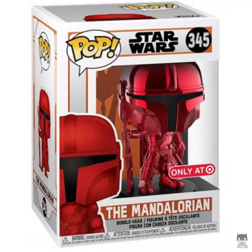 Figurine Funko POP Le Mandalorien (Target)