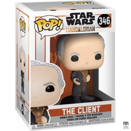 Figurine Funko POP Le Client (Le Mandalorien (Star Wars))