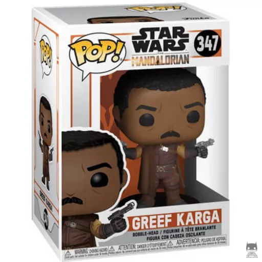 Figurine Funko POP Greef Karga (Bobble head)