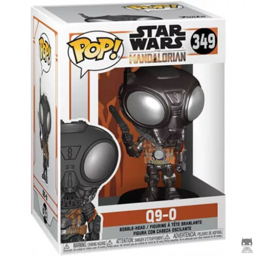 Figurine Funko POP Q9-0 (Bobble head)
