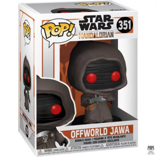 Figurine Funko POP Offworld Jawa (Bobble head)