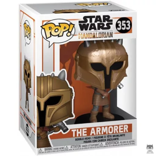 Figurine Funko POP L'Armurier (L'Armurier)