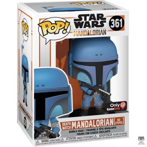 Figurine Funko POP Death Watch Mandalorian (No Stripes) (Le Mandalorien (Star Wars))