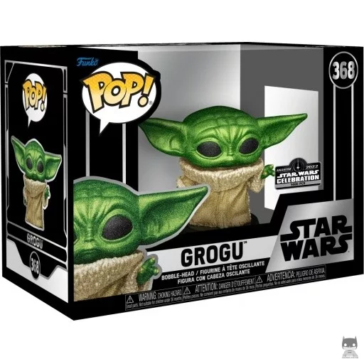 Figurine Funko POP Grogu (Diamond Glitter) (Le Mandalorien (Star Wars))