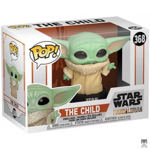 Figurine Funko POP L'Enfant (Le Mandalorien (Star Wars))