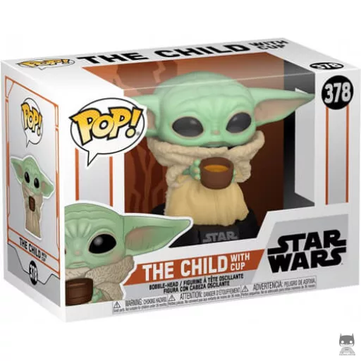 Figurine Funko POP L'Enfant avec la Tasse (Bobble head)