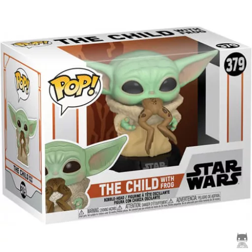 Figurine Funko POP L'Enfant avec la Grenouille (Bobble head)