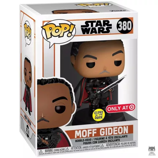Figurine Funko POP Moff Gideon (Glow in the Dark) (Target)