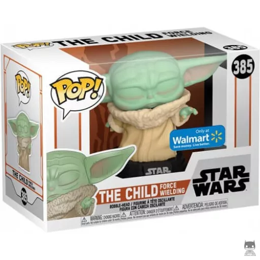 Figurine Funko POP L'Enfant utilisant la Force (Le Mandalorien (Star Wars))