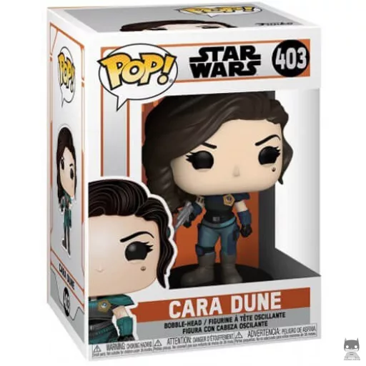 Figurine Funko POP Cara Dune (Bobble head)