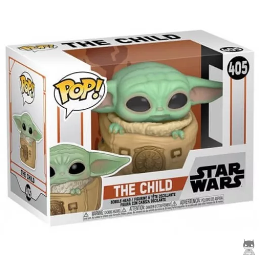 Figurine Funko POP L'Enfant dans un Sac (Le Mandalorien (Star Wars))