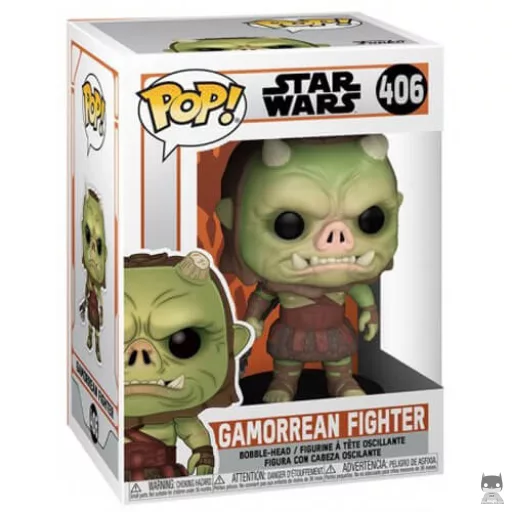Figurine Funko POP Garde Gamorrean (Bobble head)