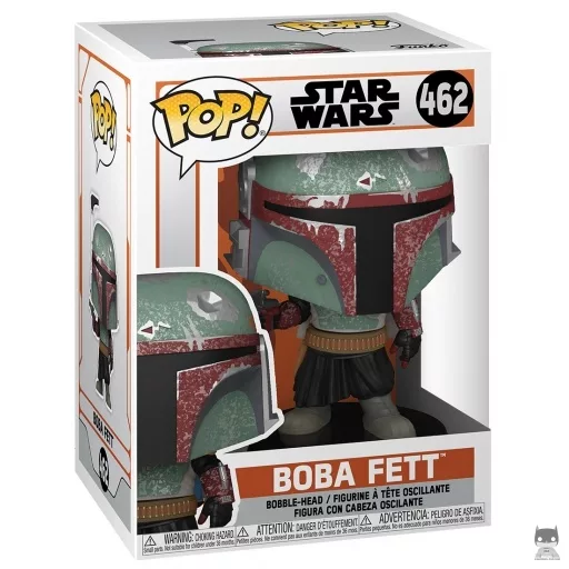 Figurine Funko POP Boba Fett (Bobble head)