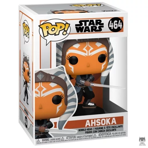 Figurine Funko POP Ahsoka (Bobble head)