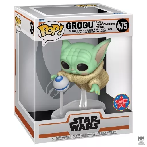 Figurine Funko POP Grogu Macy's (Thanksgiving Day Parade) (Le Mandalorien (Star Wars))