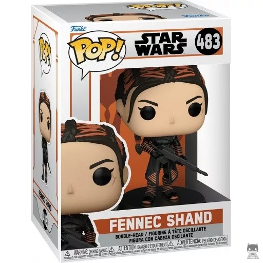 Figurine Funko POP Fennec Shand (Le Mandalorien (Star Wars))