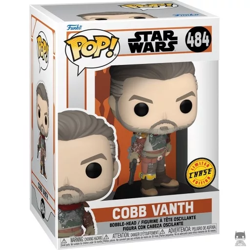 Figurine Funko POP Cobb Vanth (Chase) (Chase)
