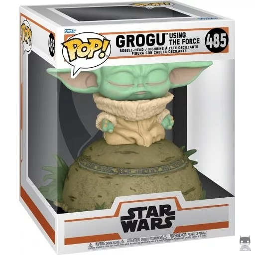 Figurine Funko POP Grogu utilisant la Force (Le Mandalorien (Star Wars))