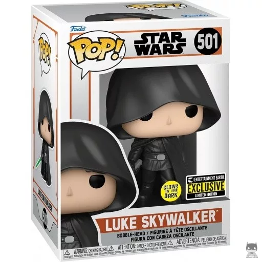 Figurine Funko POP Luke Skywalker (Glow in the Dark) (Luke Skywalker)