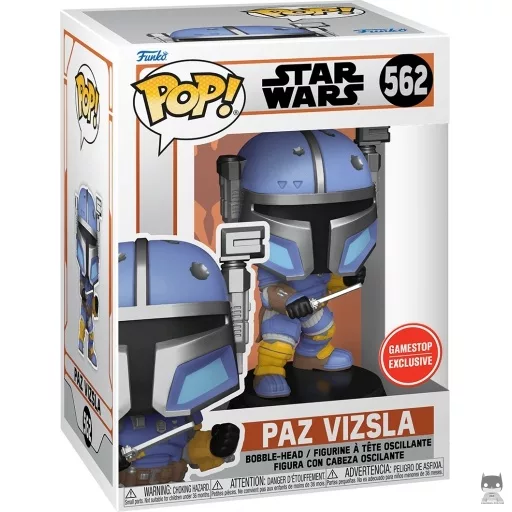 Figurine Funko POP Paz Vizsla (Paz Vizsla)