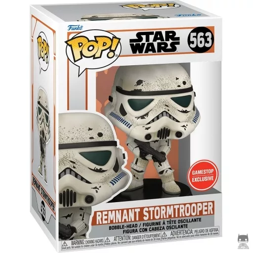 Figurine Funko POP Remnant Stormtrooper (Le Mandalorien (Star Wars))