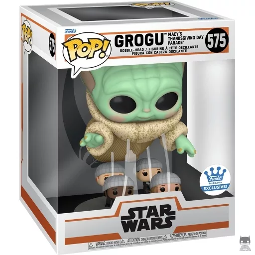 Figurine Funko POP Grogu à la Macy's Thanksgiving Parade (Le Mandalorien (Star Wars))