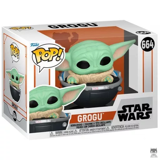 Figurine Funko POP Grogu (Bobble head)