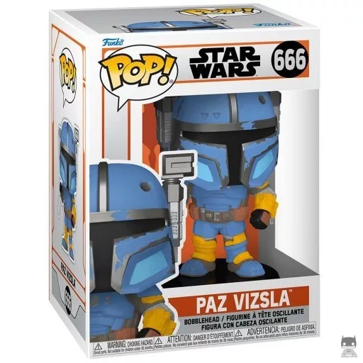 Figurine Funko POP Paz Vizsla (Le Mandalorien (Star Wars))