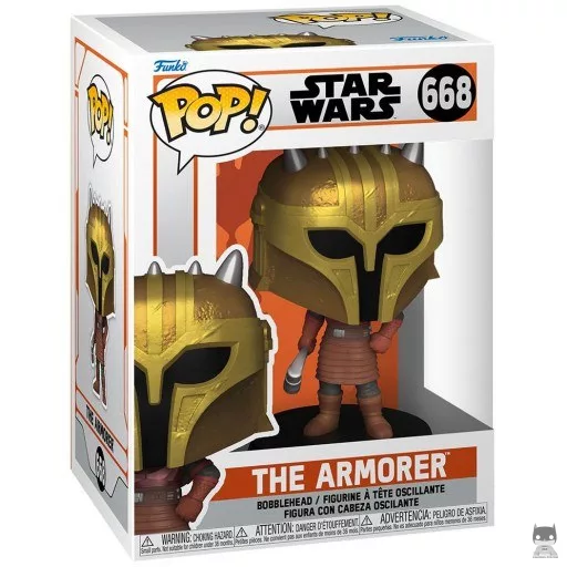Figurine Funko POP L'Armurière (Bobble head)