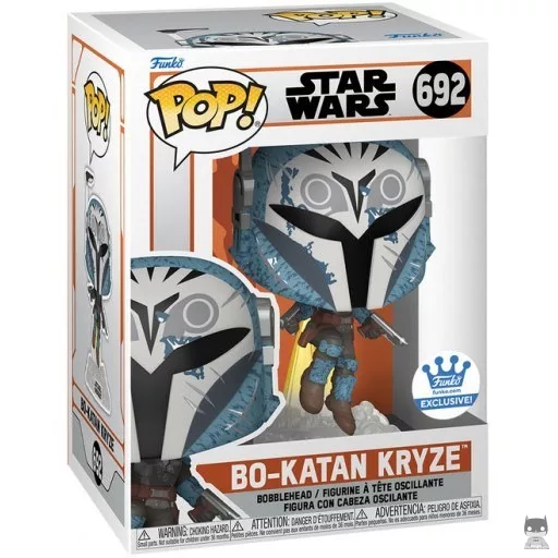 Figurine Funko POP Bo-Katan Kryze (Le Mandalorien (Star Wars))