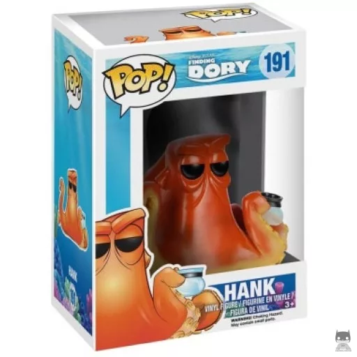 Figurine Funko POP Hank (Hank)