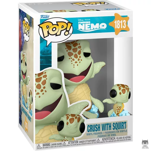 Figurine Funko POP Crush avec Squiz (Le Monde de Nemo)