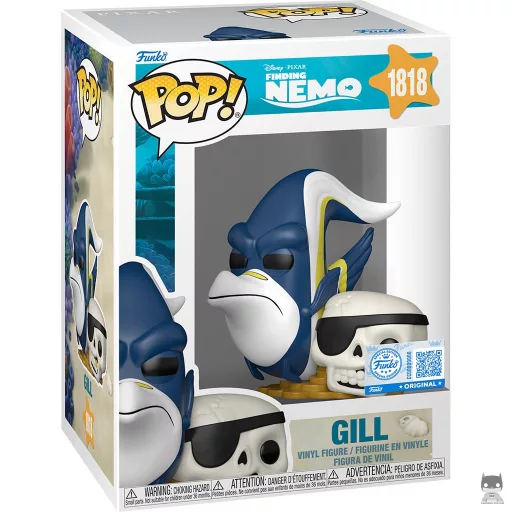 Figurine Funko POP Gill (Gill)