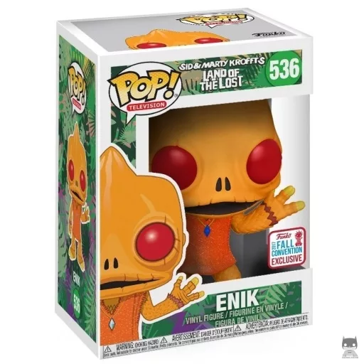 Figurine Funko POP Enik (Le Monde (presque) perdu)