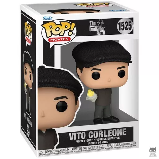 Figurine Funko POP Vito Corleone (Le Parrain)